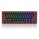 Redragon Fizz Pro K616 Black Wireless- Red switch Redragon Fizz Pro K616 Black Wireless- Red switch